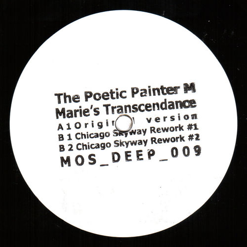 The Poetic Painter M - Marie's Transcendance 