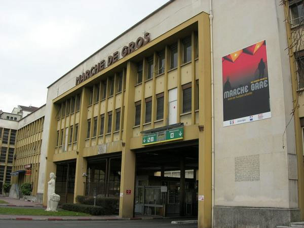 Le Marché Gare