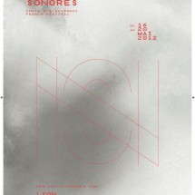 Affiche - Les Nuits Sonores 2012