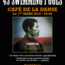 49 Swimming Pools au Café de la danse