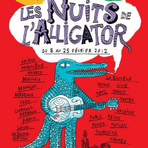 Les Nuits de l'Alligator 2012