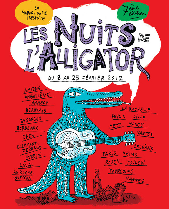Les Nuits de l'Alligator 2012