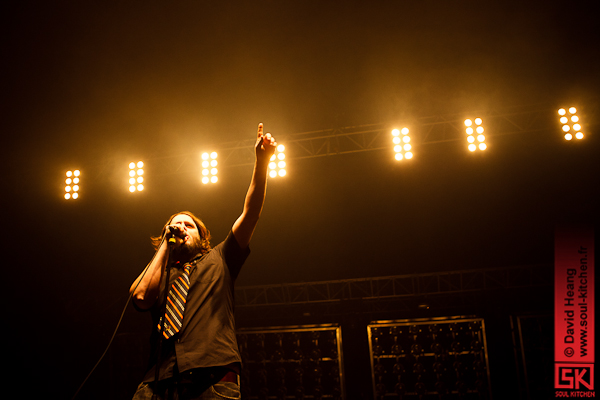 photos : Les Cowboys Fringants @ la Halle Tony Garnie, Lyon