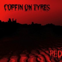 Coffin On Tyres - Red