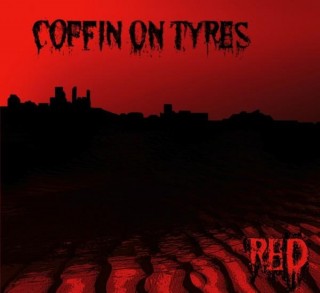 Coffin On Tyres - Red