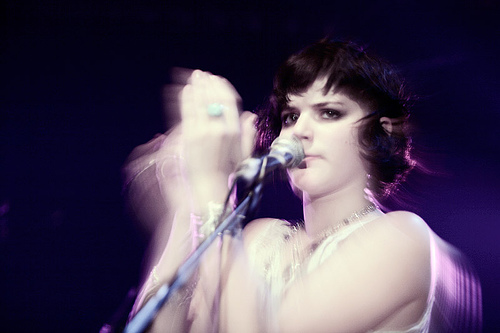 Soko (concert @ La Flèche d'Or, 7 octobre 2007)