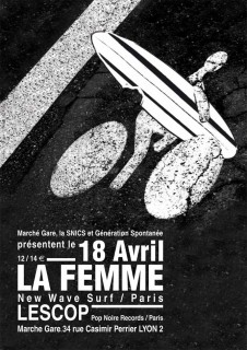 La Femme - Lescop