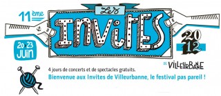 Les Invites de Villeurbanne 2012