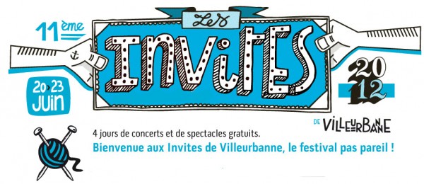 Les Invites de Villeurbanne 2012