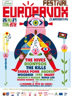 Europavox 2012