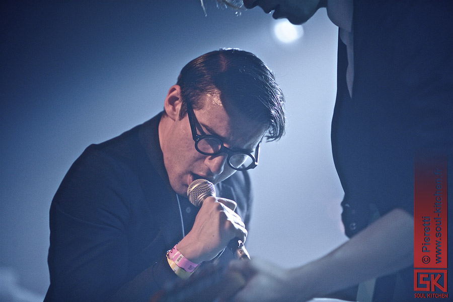 Spector @ Printemps de Bourges 2012