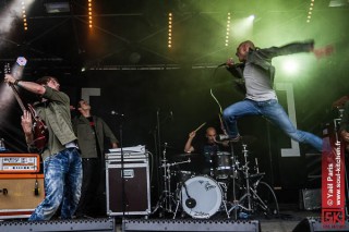 Photos concert : Plein Air de Rock, Jarny | 09 juin 2012 - No One Is Innocent