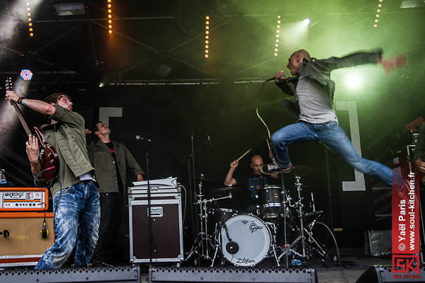 Photos concert : Plein Air de Rock, Jarny | 09 juin 2012 - No One Is Innocent