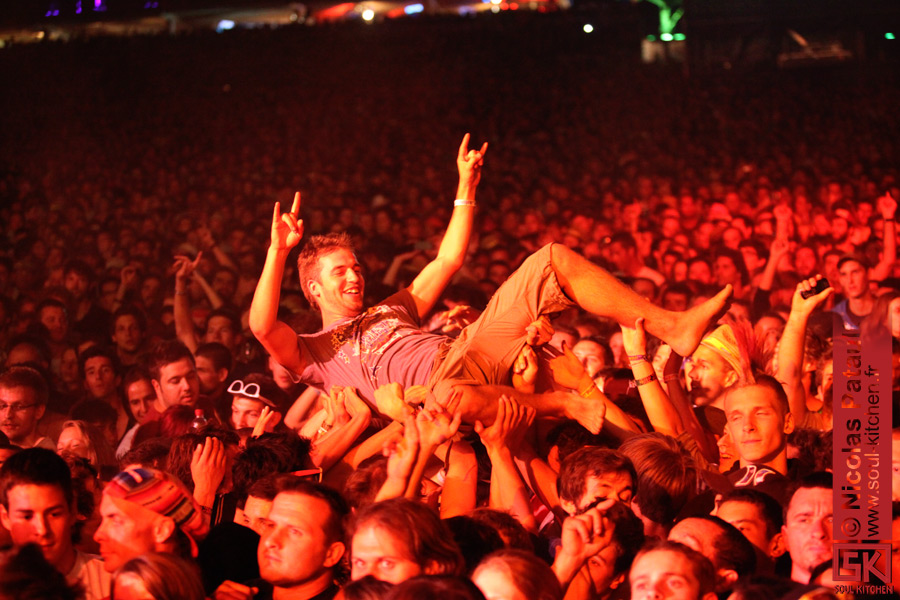 Photos concert : Paléo Festival 2012. 17-07-2012