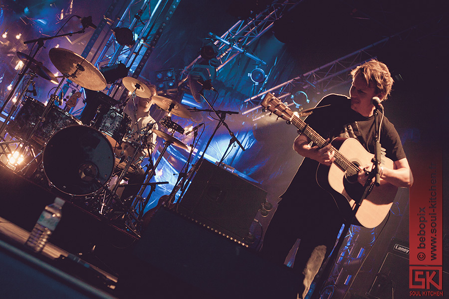 Photos concert : Ben Howard @ Soirs d'été, Paris | 9 juillet 2012