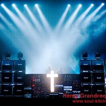 Photos de concert : Justice @ Vieilles Charrues 2012 - 21 juillet 2012