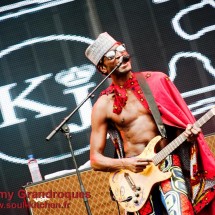 Photos : Keziah Jones @ Vieilles Charrues 2012, 19 juillet 2012
