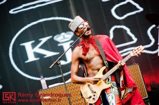 Photos : Keziah Jones @ Vieilles Charrues 2012, 19 juillet 2012