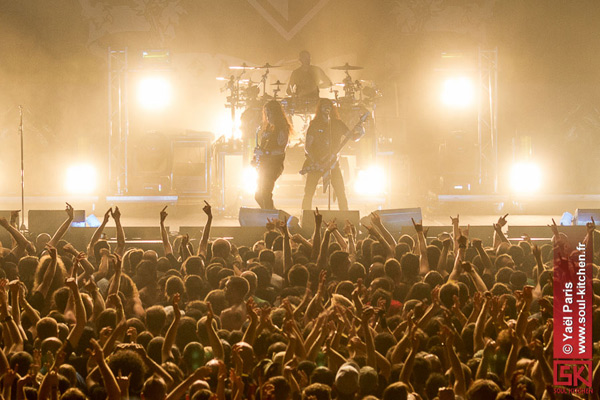 Machine Head @ Sonisphere, Amneville | 07 juillet 2012