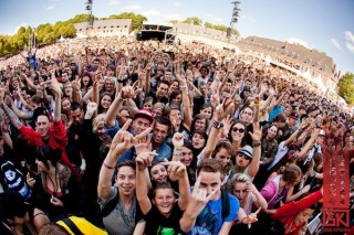 Photos concert : Main Square Festival, Arras | 01 juillet 2012