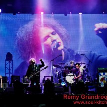 The Cure @ Vieilles Charrues 2012