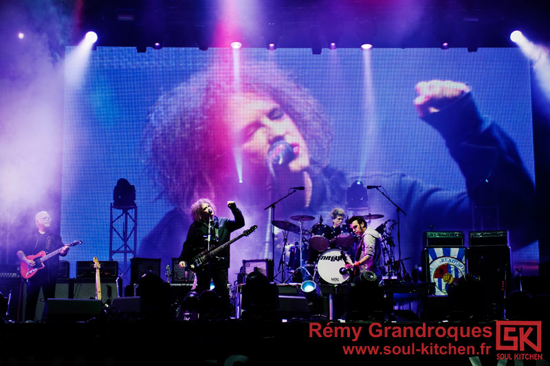 The Cure @ Vieilles Charrues 2012