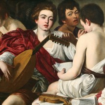 Le Caravage - Les musiciens