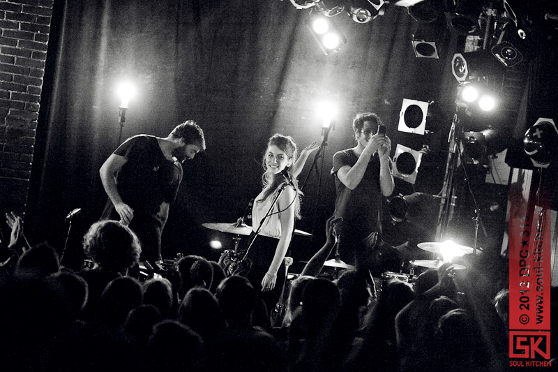 photos concert : Boy @ la Maroquinerie, Paris, 27/09/2012