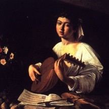 Le Joueur de luth, Le Caravage