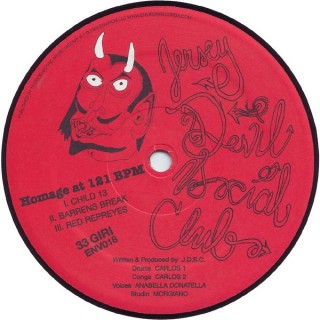 Jersey Devil Social Club - Homage At 121 BPM