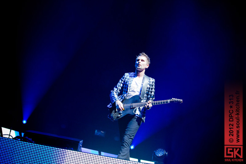 Photos concert : Muse @ Palais omnisports de Paris-Bercy, Paris | 18 octobre 2012