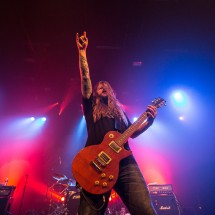 Photos concert : Entombed @ L’Autre Canal, Nancy | 02.11.2012