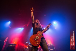 Photos concert : Entombed @ L’Autre Canal, Nancy | 02.11.2012