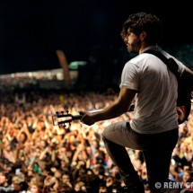 Foals @ La Route du Rock 2010