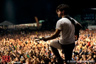 Foals @ La Route du Rock 2010