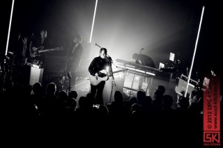 Photos concert : Gaz Coombes @ le Café de la Danse, Paris | 19 novembre 2012