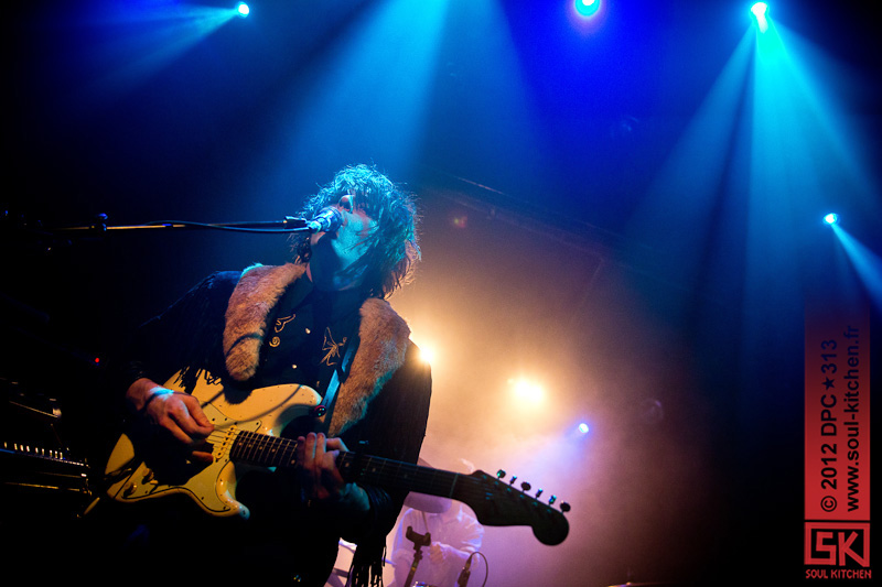 Mystery Jets @ la Flèche d'Or, Paris | 21 novembre 2012