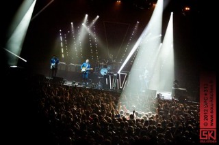 Two Door Cinema Club @ Le Zénith, Paris | 15 novembre 2012