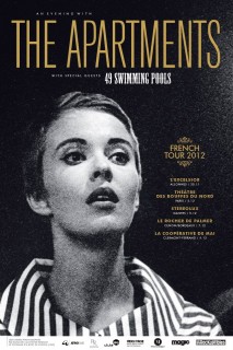 The Apartments - Affiche Pascal Blua