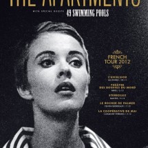 The Apartments - Affiche Pascal Blua