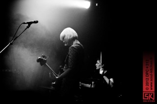 Photos concert : The Raveonettes @ le Trabendo, Paris | 07 décembre 2012