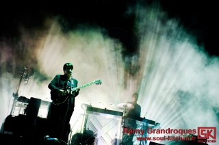 The XX @ La Route du Rock 2012