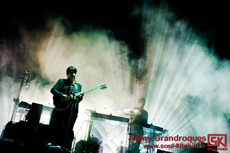 The XX @ La Route du Rock 2012