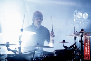 Photos concert : Haunting The Chapel - Eths @ Les Trinitaires, Metz | 26 janvier 2013