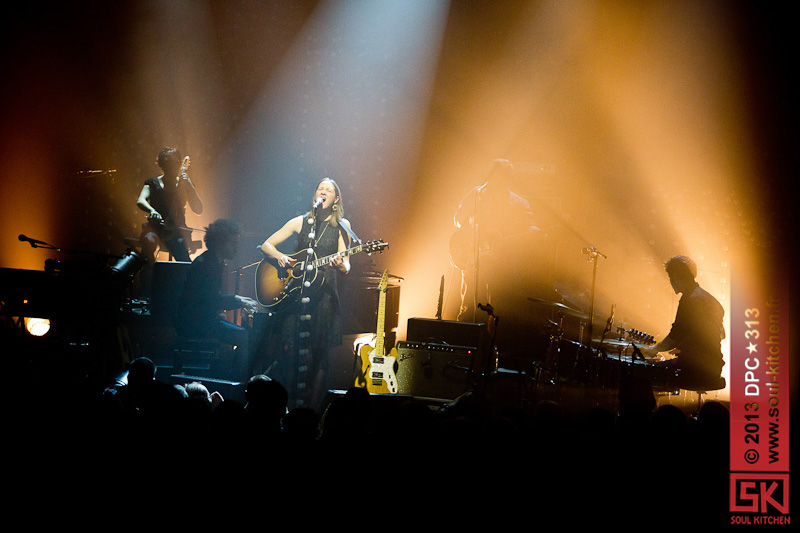 Photos concert : Sophie Hunger @ la Cigale, Paris | 29 janvier 2013