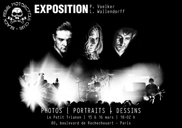 Exposition BRMC au Petit Trianon