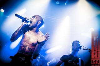 Photos : Skip The Use (Pression Live) @ Salle Wagram, Paris | 28.02.2013