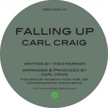 Theo Parrish : Falling Up Remaster 2013