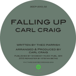 Theo Parrish : Falling Up Remaster 2013