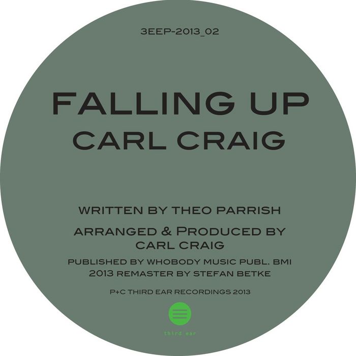 Theo Parrish : Falling Up Remaster 2013